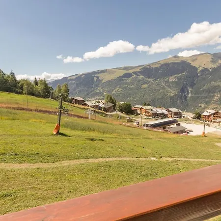 Lumineux, Acces Pistes, Balcon - Fr-1-181-2453 Apartamento