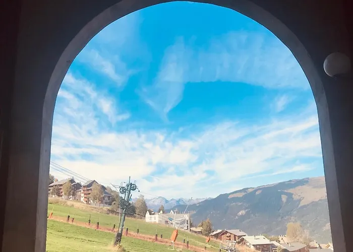 Lumineux, Acces Pistes, Balcon - Fr-1-181-2453 *